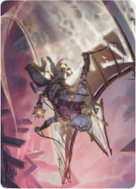 Kitesail Cleric Art Card 40 (Art Series: Zendikar Rising)  | Good Games Adelaide SA
