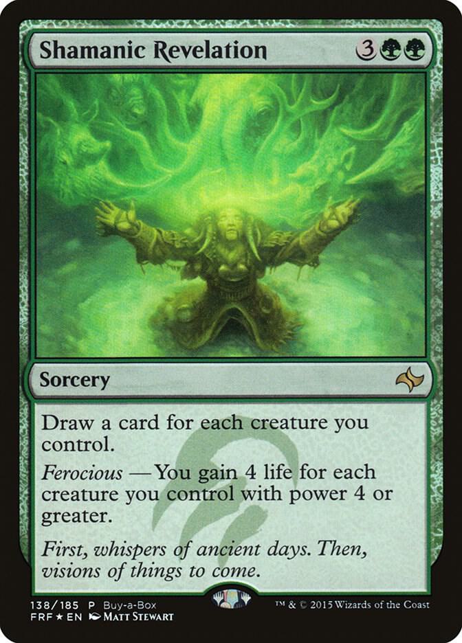 Shamanic Revelation 138 (Buy-A-Box Promos)  - Foil | Good Games Adelaide SA