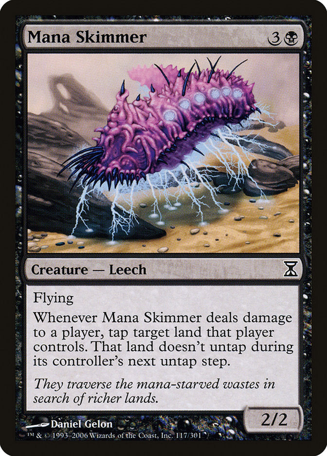 Mana Skimmer 117 (Time Spiral)  - Foil | Good Games Adelaide SA