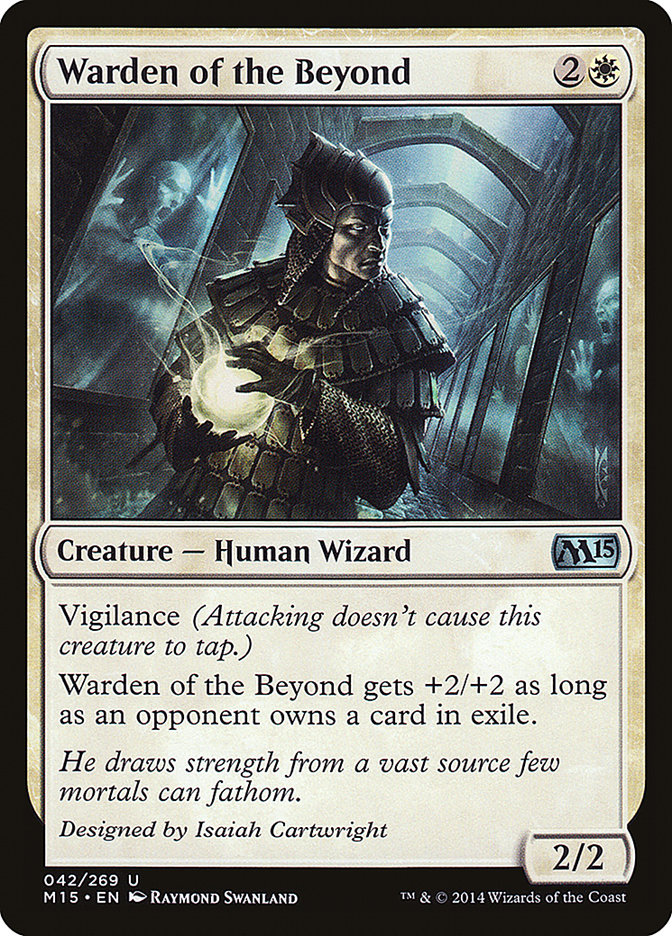 Warden of the Beyond 42 (Magic 2015 (M15))  | Good Games Adelaide SA