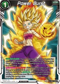 Power Burst (BT5-115) [Tournament Promotion Cards] | Good Games Adelaide SA