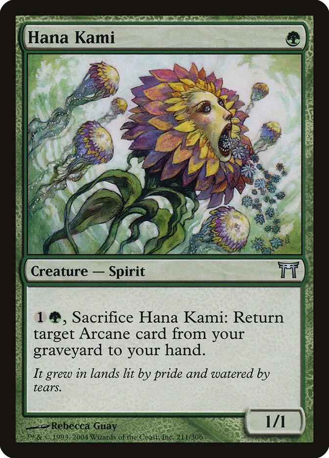 Hana Kami 211 (Champions of Kamigawa)  | Good Games Adelaide SA