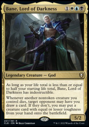Bane, Lord of Darkness [Commander Legends: Battle for Baldur's Gate] | Good Games Adelaide SA