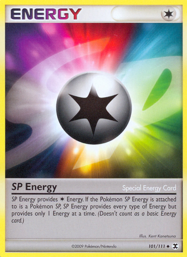 SP Energy (101/111) [Platinum: Rising Rivals] | Good Games Adelaide SA
