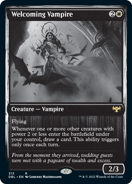 Welcoming Vampire [Innistrad: Double Feature] | Good Games Adelaide SA