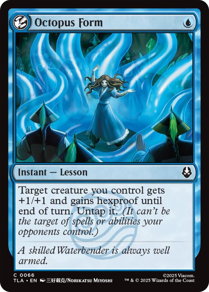Octopus Form 66 (Avatar: The Last Airbender)  - Foil | Good Games Adelaide SA