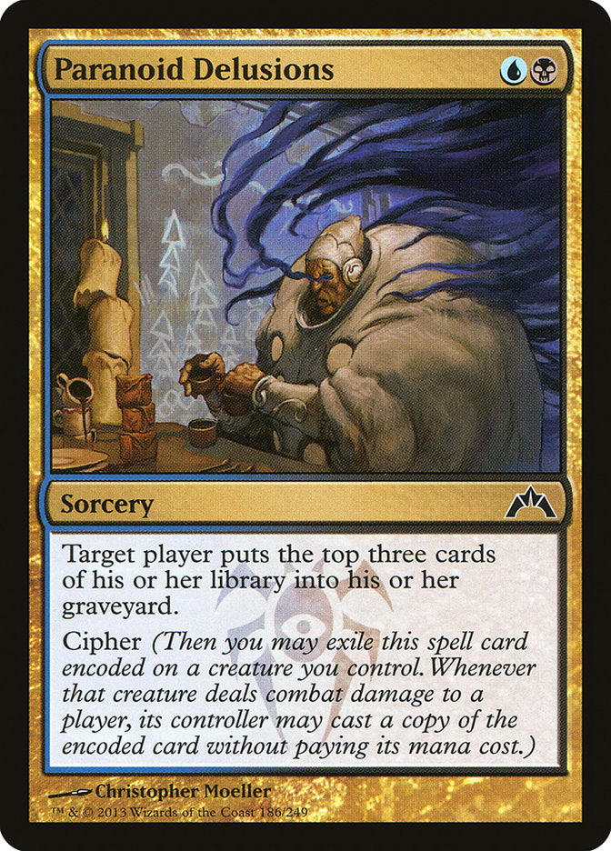Paranoid Delusions [Gatecrash] | Good Games Adelaide SA