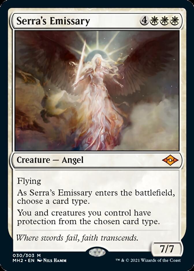 Serra's Emissary [Modern Horizons 2] | Good Games Adelaide SA