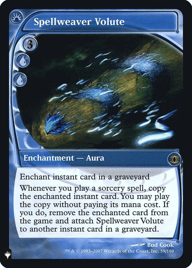 Spellweaver Volute 59 (The List Reprints)  - Foil | Good Games Adelaide SA