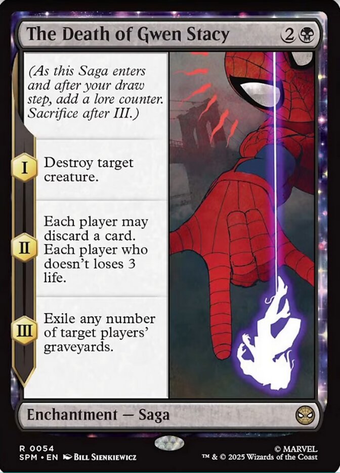 The Death of Gwen Stacy 54 (Marvel's Spider-Man)  | Good Games Adelaide SA