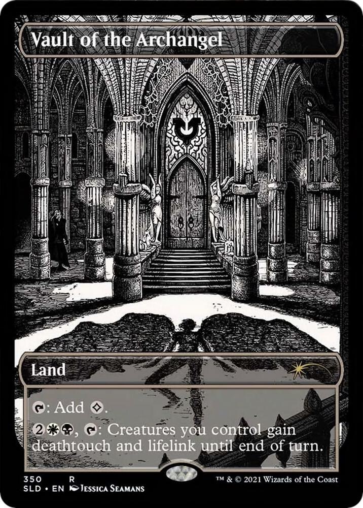 Vault of the Archangel 350 (Secret Lair Drop Series)  - Foil | Good Games Adelaide SA