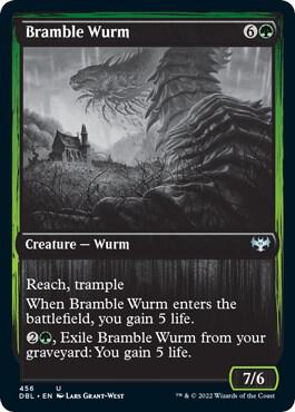 Bramble Wurm 456 (Innistrad: Double Feature)  | Good Games Adelaide SA