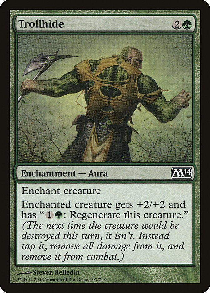 Trollhide 197 (Magic 2014 (M14))  | Good Games Adelaide SA