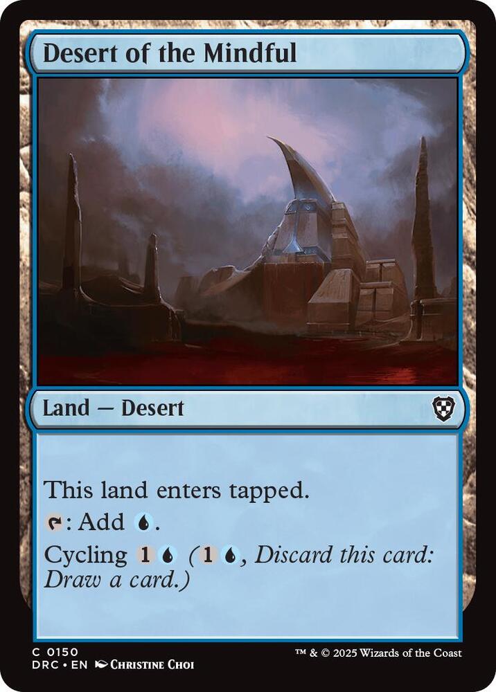 Desert of the Mindful 150 (Commander: Aetherdrift)  | Good Games Adelaide SA