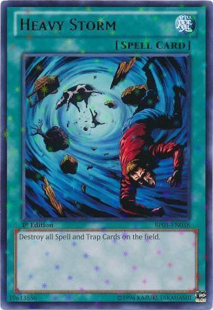Heavy Storm [BP01-EN038] Starfoil Rare | Good Games Adelaide SA