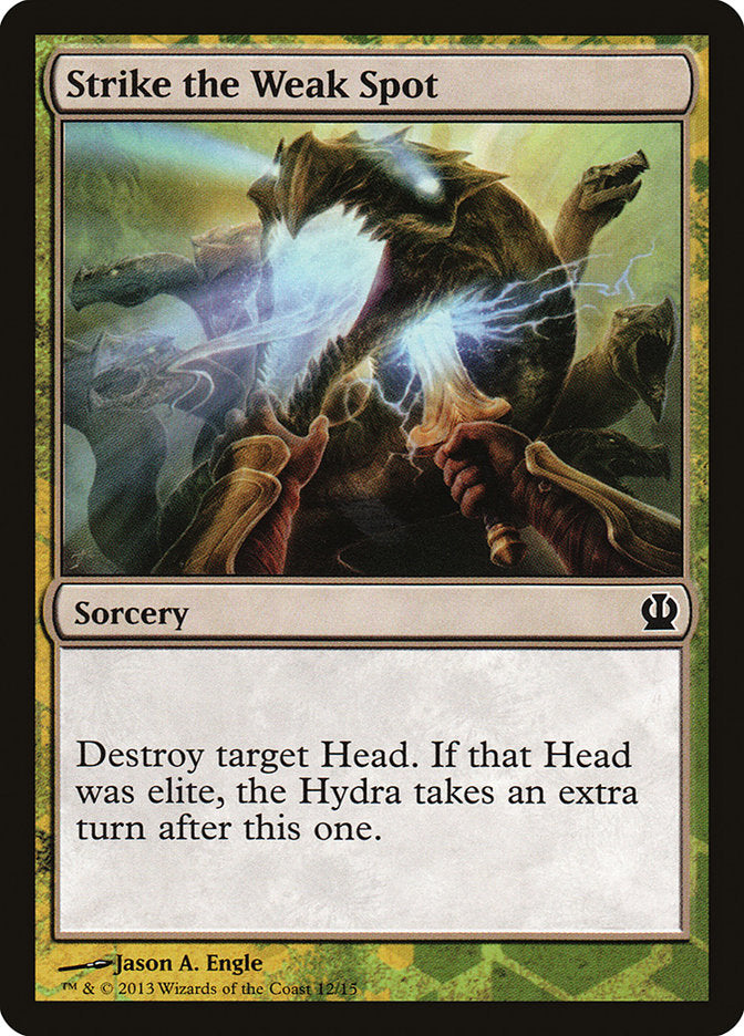 Strike the Weak Spot 12 (Hero's Path Promos)  | Good Games Adelaide SA