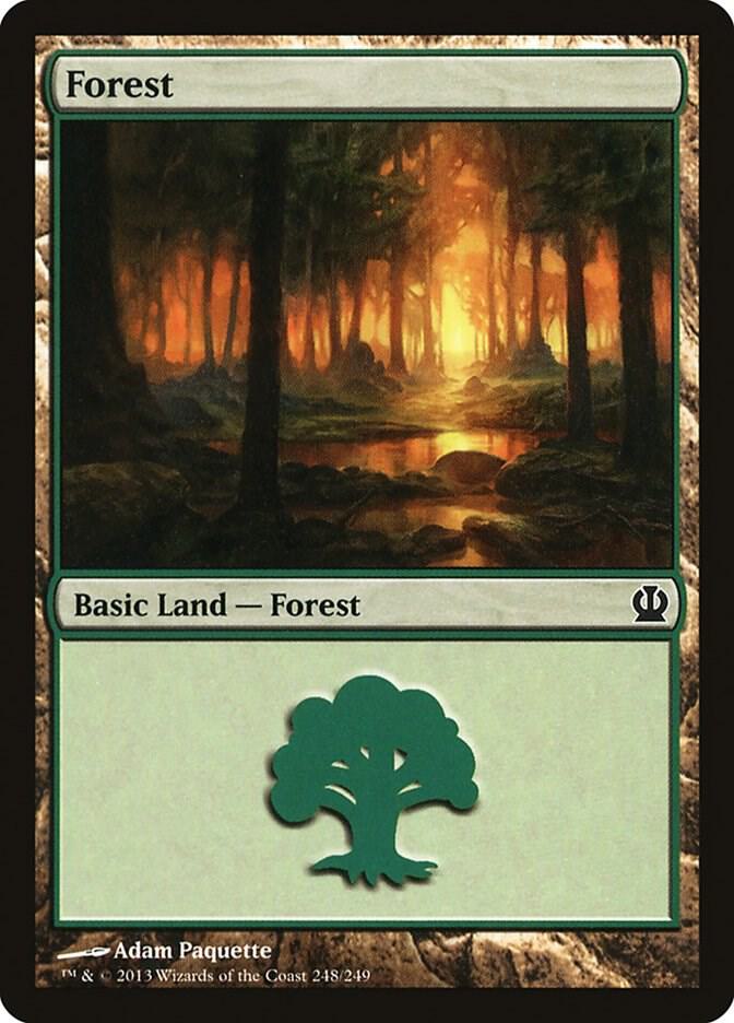 Forest 248 (Theros)  | Good Games Adelaide SA