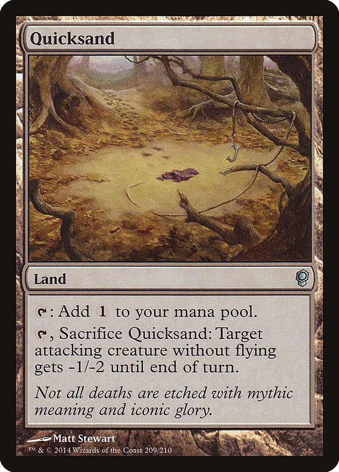Quicksand [Conspiracy] | Good Games Adelaide SA