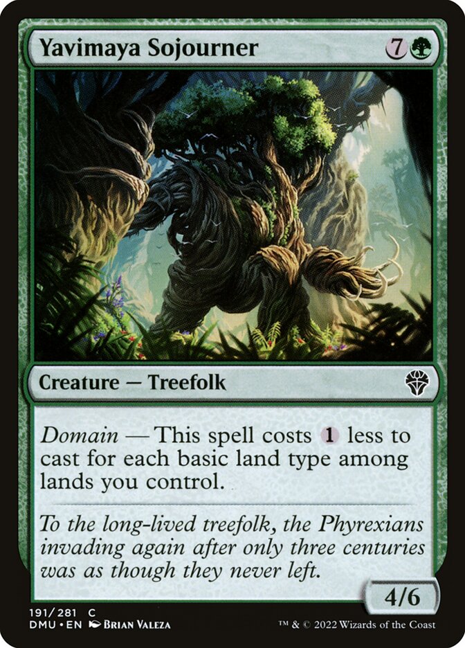 Yavimaya Sojourner 191 (Dominaria United)  | Good Games Adelaide SA