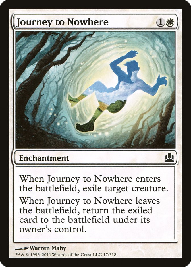 Journey to Nowhere 17 (Commander)  | Good Games Adelaide SA