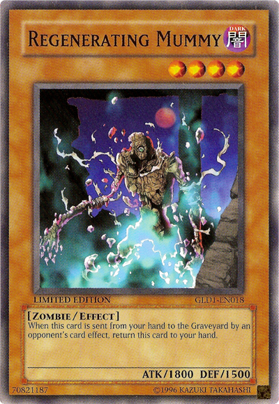 Regenerating Mummy [GLD1-EN018] Common | Good Games Adelaide SA