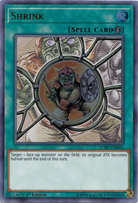 Shrink [LCKC-EN043] Ultra Rare | Good Games Adelaide SA