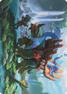 Vodalian Mindsinger Art Card 21 (Art Series: Dominaria United)  | Good Games Adelaide SA