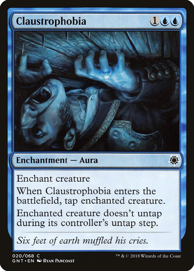 Claustrophobia [Game Night] | Good Games Adelaide SA