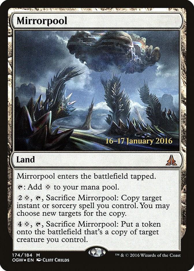 Mirrorpool 174 (Prerelease Cards)  - Foil | Good Games Adelaide SA