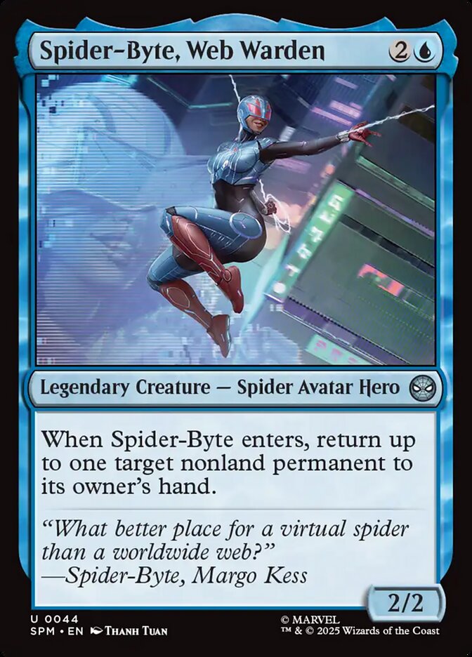 Spider-Byte, Web Warden 44 (Marvel's Spider-Man)  | Good Games Adelaide SA