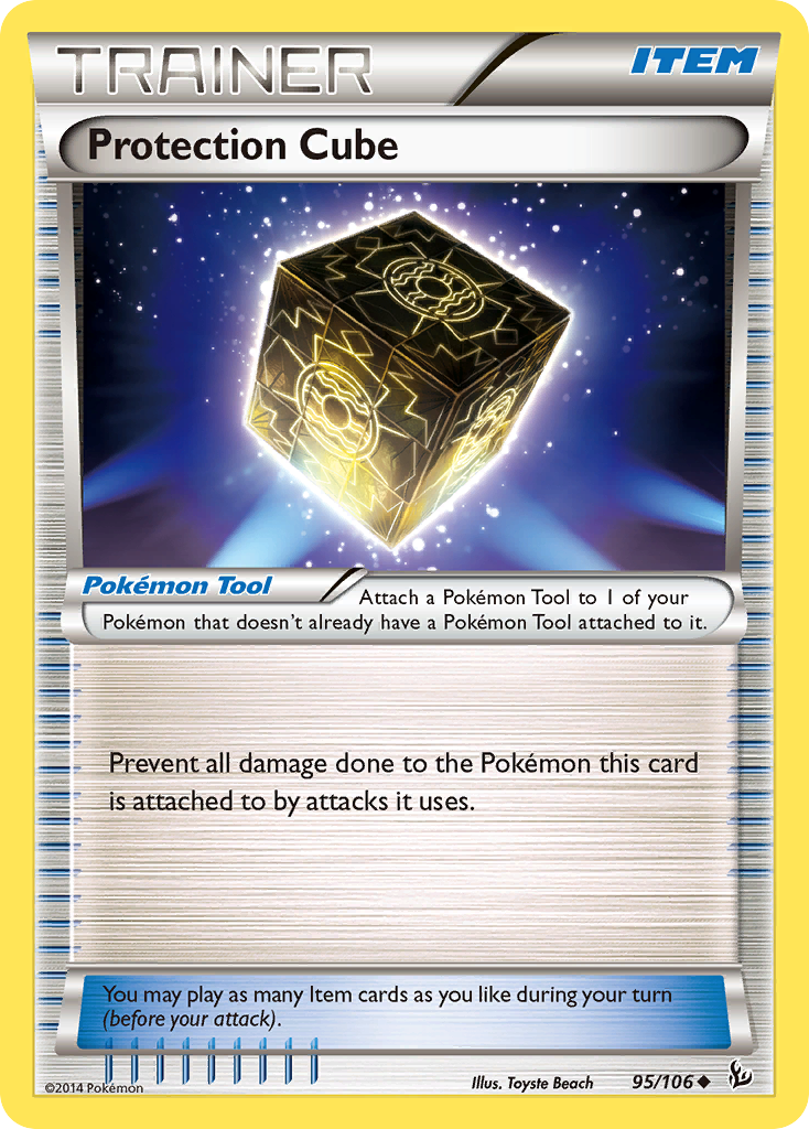 Protection Cube (95/106) [XY: Flashfire] | Good Games Adelaide SA