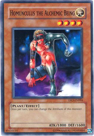 Homunculus the Alchemic Being [DR3-EN094] Common | Good Games Adelaide SA