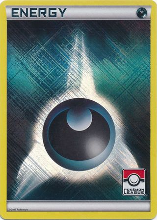 Darkness Energy (2011 Pokemon League Promo) [League & Championship Cards] | Good Games Adelaide SA