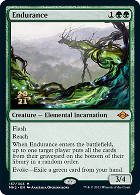 Endurance 157 (Prerelease Cards)  - Foil | Good Games Adelaide SA