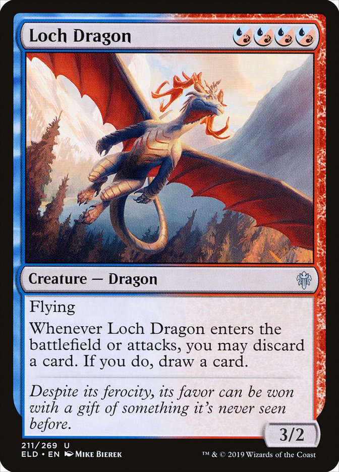 Loch Dragon 211 (Throne of Eldraine)  | Good Games Adelaide SA
