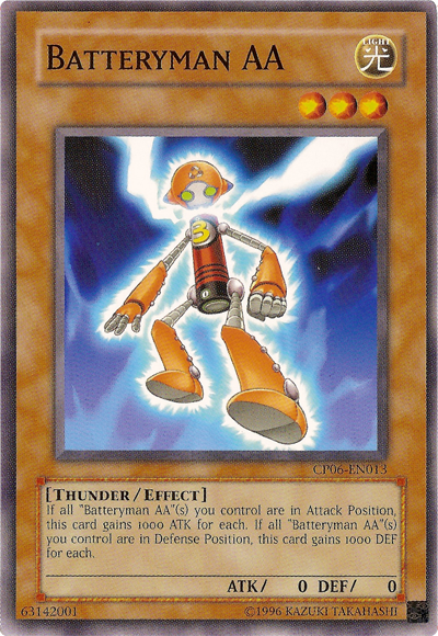 Batteryman AA [CP06-EN013] Common | Good Games Adelaide SA