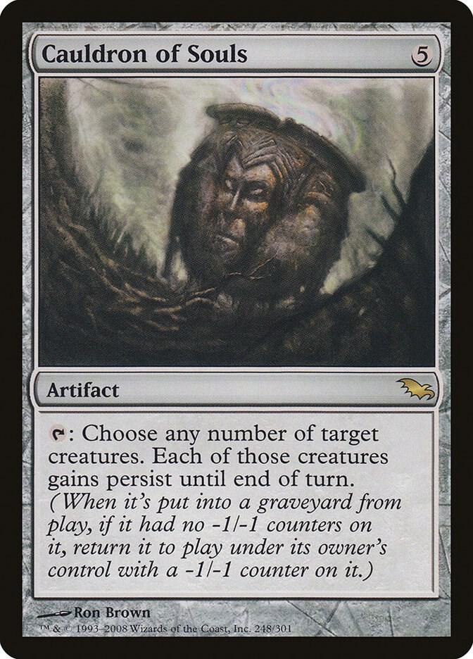 Cauldron of Souls 248 (Shadowmoor)  - Foil | Good Games Adelaide SA