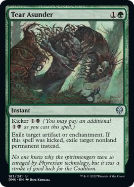 Tear Asunder 183 (Dominaria United)  | Good Games Adelaide SA