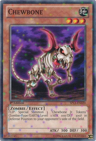 Chewbone [SP13-EN020] Starfoil Rare | Good Games Adelaide SA