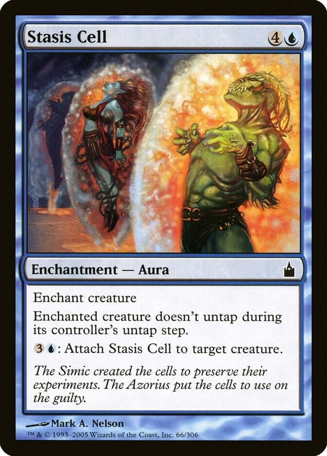 Stasis Cell 66/306 (Ravnica: City of Guilds)  | Good Games Adelaide SA