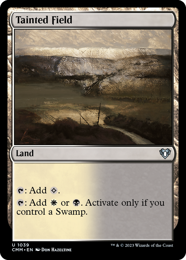 Tainted Field [Commander Masters] | Good Games Adelaide SA