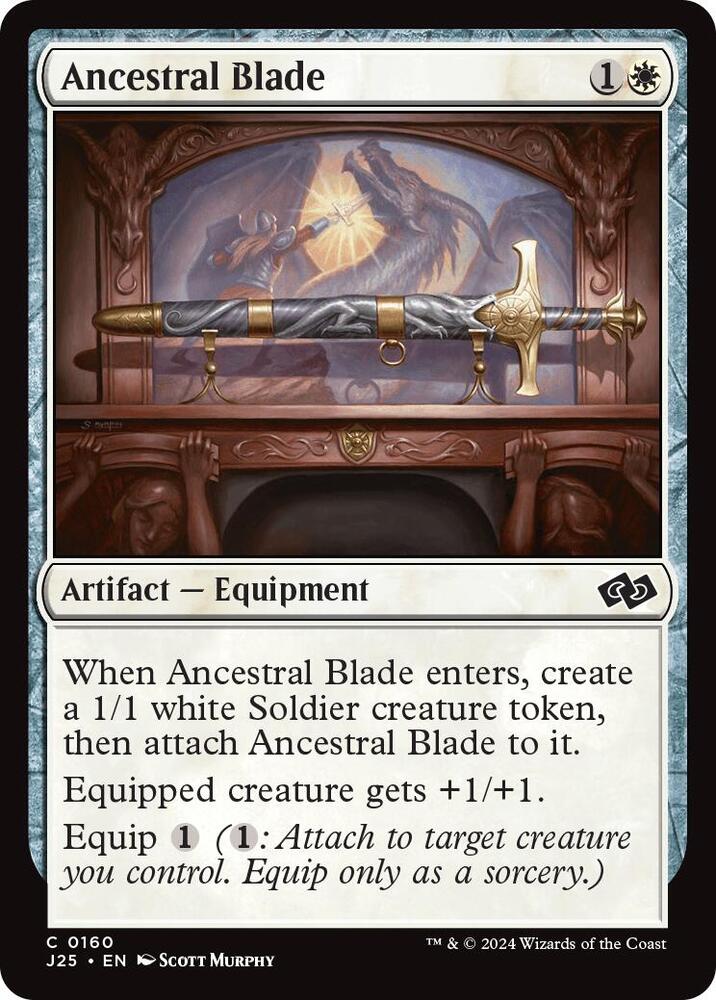 Ancestral Blade 160 (Foundations Jumpstart)  | Good Games Adelaide SA