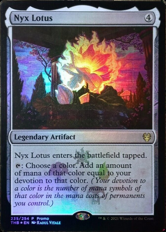 Nyx Lotus [Resale Promos] | Good Games Adelaide SA