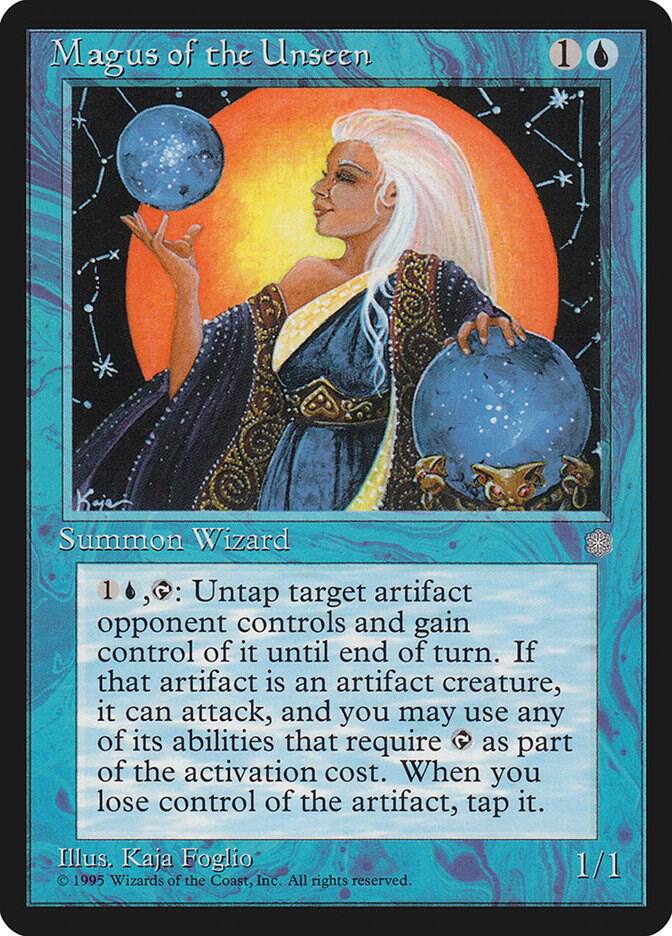 Magus of the Unseen  (Ice Age)  | Good Games Adelaide SA
