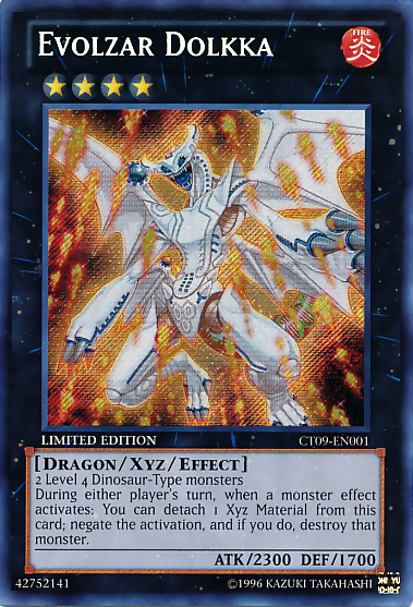 Evolzar Dolkka [CT09-EN001] Secret Rare | Good Games Adelaide SA