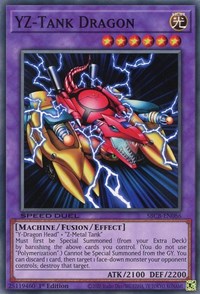 YZ-Tank Dragon [SBCB-EN086] Common | Good Games Adelaide SA