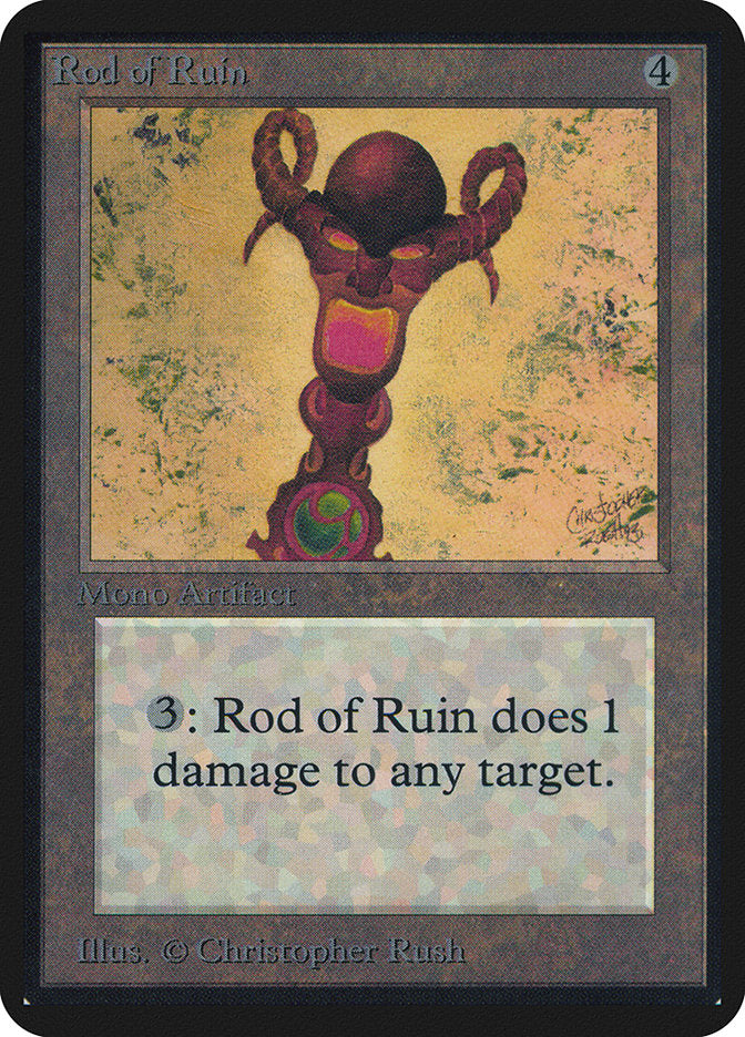 Rod of Ruin [Limited Edition Alpha] | Good Games Adelaide SA