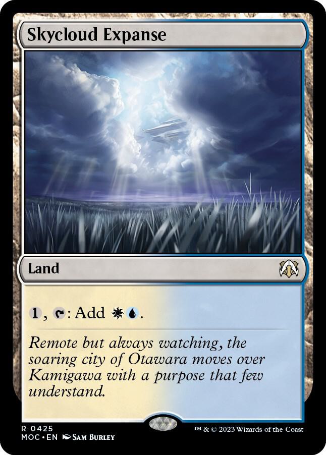 Skycloud Expanse 425 (Commander: March of the Machine)  | Good Games Adelaide SA