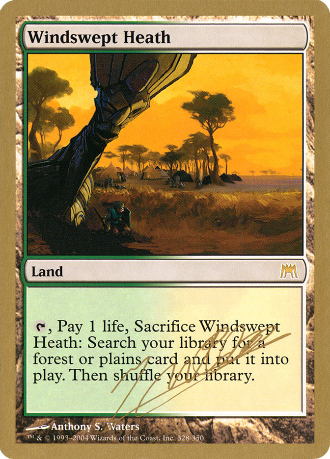 Windswept Heath (Julien Nuijten) [World Championship Decks 2004] | Good Games Adelaide SA
