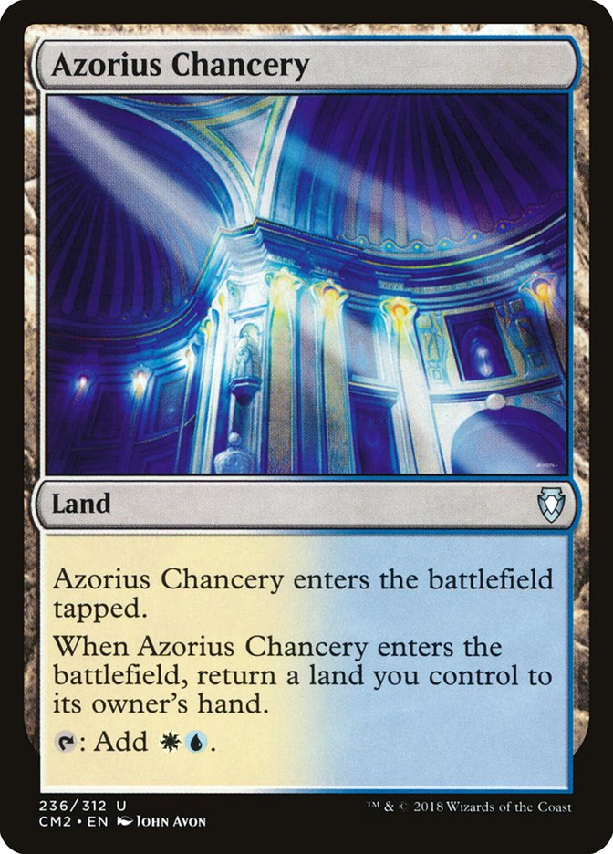 Azorius Chancery [Commander Anthology Volume II] | Good Games Adelaide SA